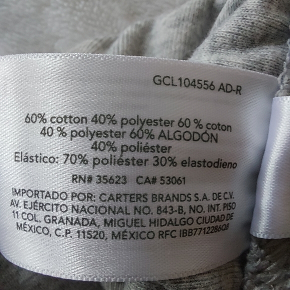 Carter's 2-pc. Infant Christmas Bodysuit & Pant Set, 3 months, NWT - Picture 14 of 16